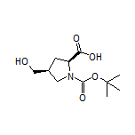(4S)-1-Boc-4-(羟甲基)-L-脯氨酸