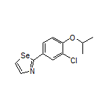 2-(3-氯-4-异丙氧基苯基)-1,3-硒唑