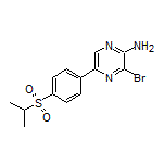 2-氨基-3-溴-5-[4-(异丙基磺酰基)苯基]吡嗪
