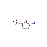 1-(叔丁基)-3-碘吡唑