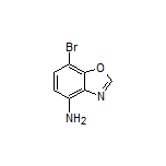 4-氨基-7-溴苯并噁唑