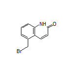 5-(溴甲基)喹啉-2(1H)-酮