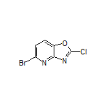 5-溴-2-氯噁唑并[4,5-b]吡啶