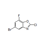 5-溴-2-氯-7-氟苯并噁唑