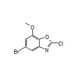 5-溴-2-氯-7-甲氧基苯并噁唑