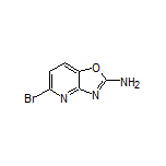 2-氨基-5-溴噁唑并[4,5-b]吡啶