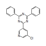 2-(5-氯-3-吡啶基)-4,6-二苯基-1,3,5-三嗪