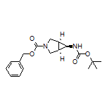 (1R,5S,6R)-3-Cbz-6-Boc-3-氮杂双环[3.1.0]己烷