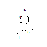 2-溴-5-(2,2,2-三氟-1-甲氧基乙基)吡啶