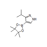 3-异丙基吡唑-4-硼酸频哪醇酯