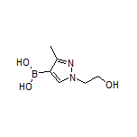 1-(2-羟基乙基)-3-甲基吡唑-4-硼酸