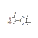 3-氟吡唑-4-硼酸频哪醇酯