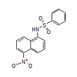 N-(5-硝基-1-萘基)苯磺酰胺