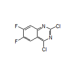 2,4-二氯-6,7-二氟喹唑啉