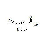 2-(2-氟-2-丙基)异烟酸