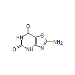 2-氨基噻唑并[4,5-d]嘧啶-5,7(4H,6H)-二酮