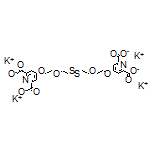 4,4’-[[[[二硫烷二基双(乙烷-2,1-二基)]双(氧基)]双(乙烷-2,1-二基)]双(氧基)]双(吡啶-2,6-二甲酸)钾