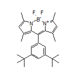 10-(3,5-二叔丁基苯基)-5,5-二氟-1,3,7,9-四甲基-5H-二吡咯并[1,2-c:2’,1’-f][1,3,2]二氮杂环己硼烷-4-鎓-5-盐