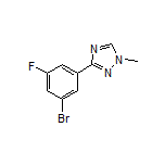3-(3-溴-5-氟苯基)-1-甲基-1H-1,2,4-三唑