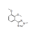 3-(2,3-二甲氧基苯基)-1-甲基-1H-1,2,4-三唑