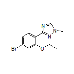 3-(4-溴-2-乙氧基苯基)-1-甲基-1H-1,2,4-三唑