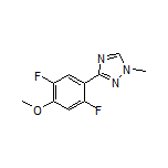 3-(2,5-二氟-4-甲氧基苯基)-1-甲基-1H-1,2,4-三唑