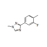 3-(3-氟-4-甲基苯基)-1-甲基-1H-1,2,4-三唑