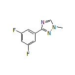 3-(3,5-二氟苯基)-1-甲基-1H-1,2,4-三唑