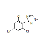 3-(4-溴-2,6-二氯苯基)-1-甲基-1H-1,2,4-三唑