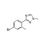 3-(4-溴-2-甲基苯基)-1-甲基-1H-1,2,4-三唑