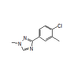 3-(4-氯-3-甲基苯基)-1-甲基-1H-1,2,4-三唑