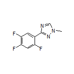 1-甲基-3-(2,4,5-三氟苯基)-1H-1,2,4-三唑