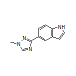 5-(1-甲基-1H-1,2,4-三唑-3-基)吲哚