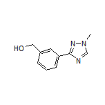 3-(1-甲基-1H-1,2,4-三唑-3-基)苄醇