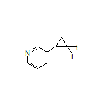 3-(2,2-二氟环丙基)吡啶