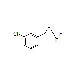 1-氯-3-(2,2-二氟环丙基)苯
