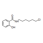 N-(6-氯己基)-2-羟基苯甲酰胺