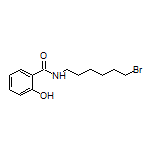 N-(6-溴己基)-2-羟基苯甲酰胺