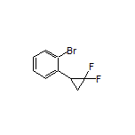 1-溴-2-(2,2-二氟环丙基)苯