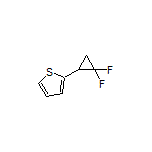 2-(2,2-二氟环丙基)噻吩