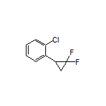 1-氯-2-(2,2-二氟环丙基)苯