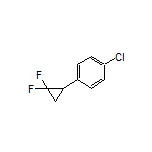 1-氯-4-(2,2-二氟环丙基)苯