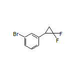 1-溴-3-(2,2-二氟环丙基)苯