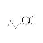 1-氯-4-(2,2-二氟环丙基)-2-氟苯