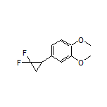 4-(2,2-二氟环丙基)-1,2-二甲氧基苯