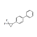 4-(2,2-二氟环丙基)联苯