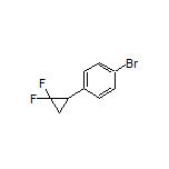 1-溴-4-(2,2-二氟环丙基)苯