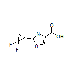 2-(2,2-二氟环丙基)噁唑-4-甲酸