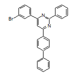 4-(4-联苯基)-6-(3-溴苯基)-2-苯基嘧啶