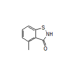 4-甲基苯并异噻唑-3(2H)-酮